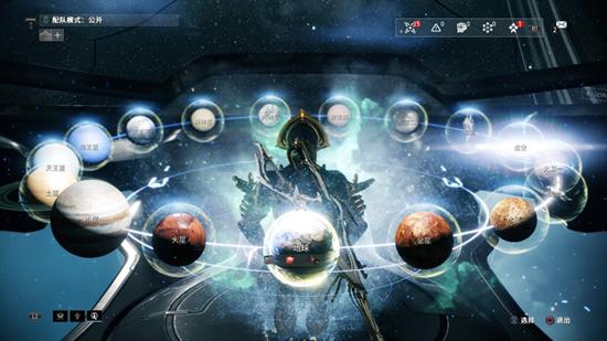 星际战甲每日任务怎么开启