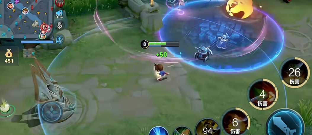 王者荣耀鲁班怎么连招和出装