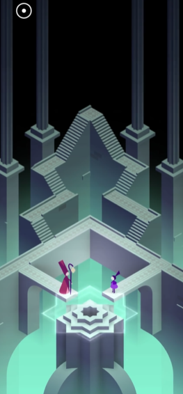 纪念碑谷3第五关怎么过的