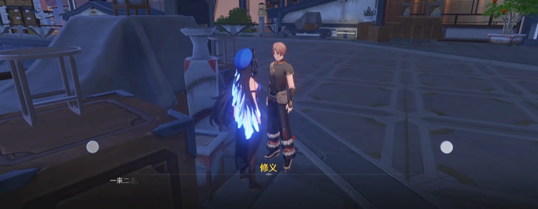 鸣潮舞狮的npc在哪