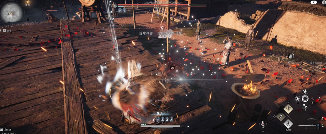 燕云十六声比武招亲怎么打 燕云十六声比武招亲怎么打