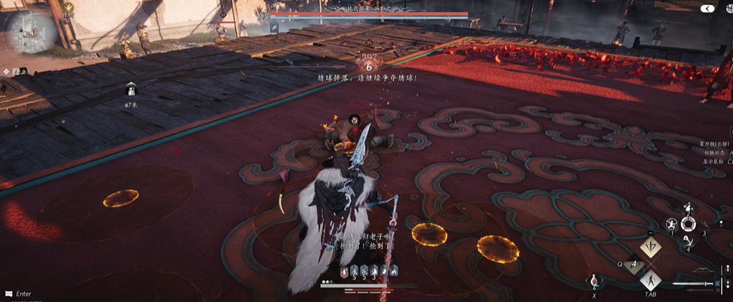 燕云十六声比武招亲怎么打