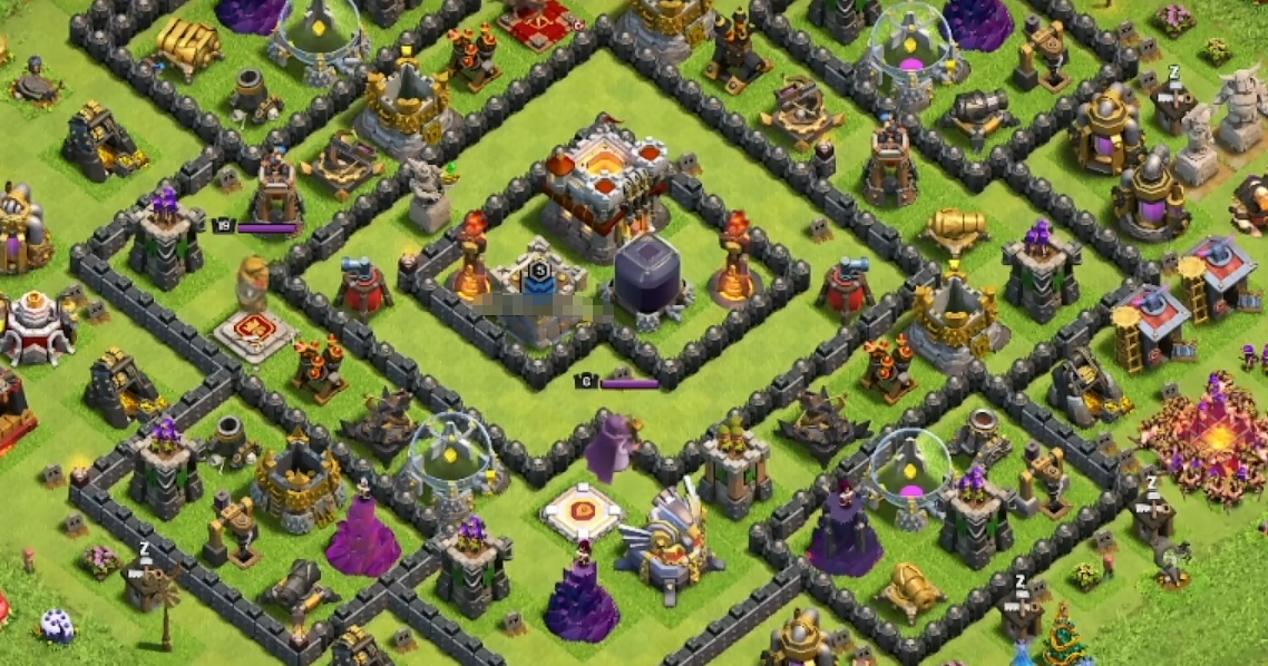 部落冲突魔法怎么打