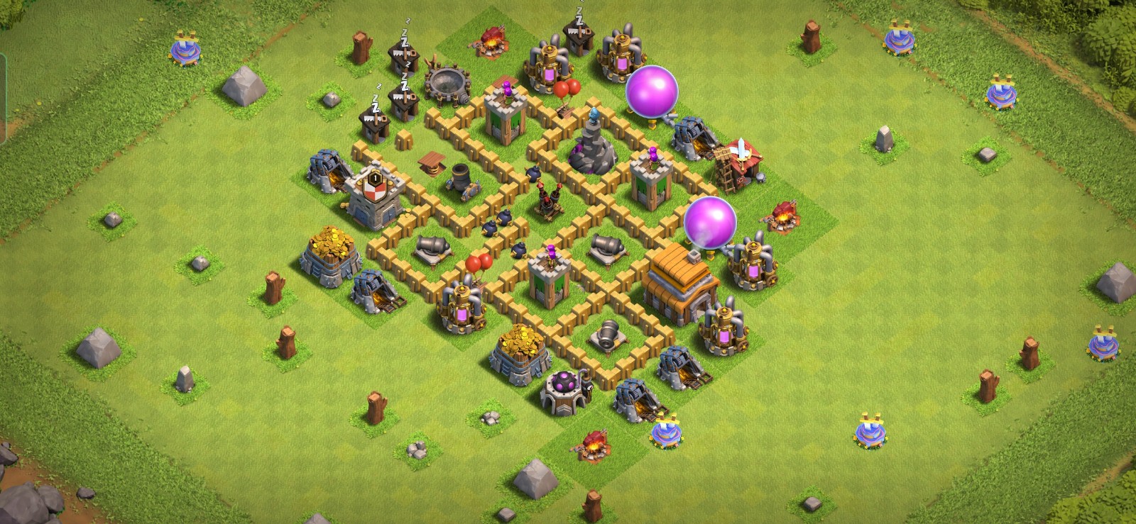 部落冲突龙符咒怎么用