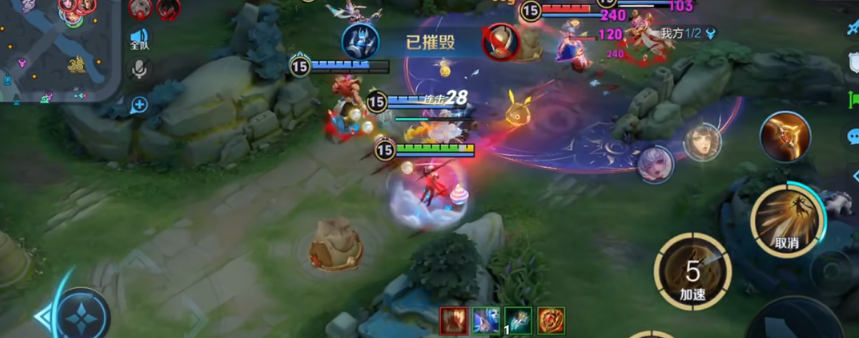 王者荣耀嬴政边境突围ad怎么出装