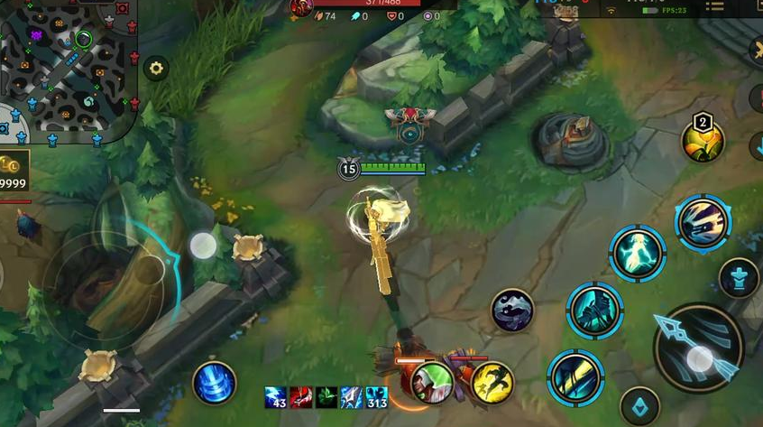 英雄联盟手游塞纳如何叠魂