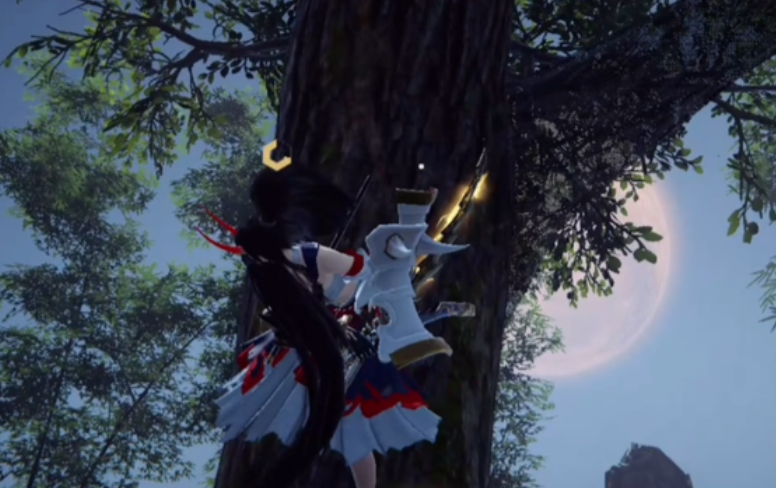 永劫无间新手飞索怎么过