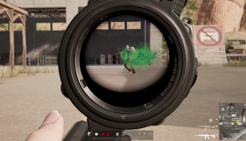 绝地求生如何练枪法 绝地求生如何练枪法