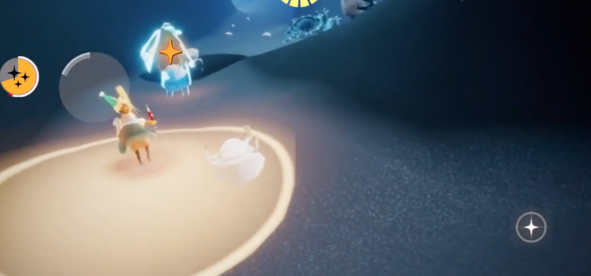 光遇云野的结界如何过去