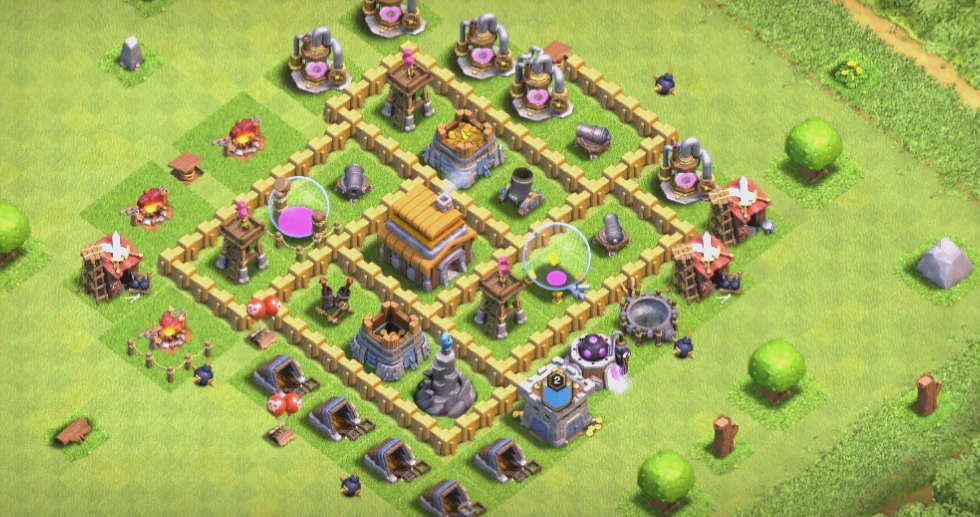 部落冲突可以打人吗