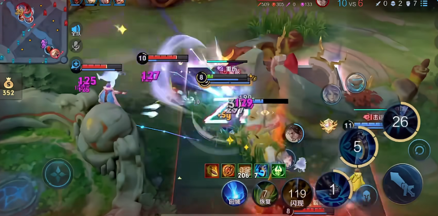 王者荣耀钟馗大战孙策怎么出装