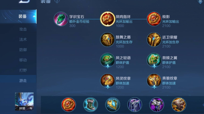 王者荣耀钟馗大战孙策怎么出装