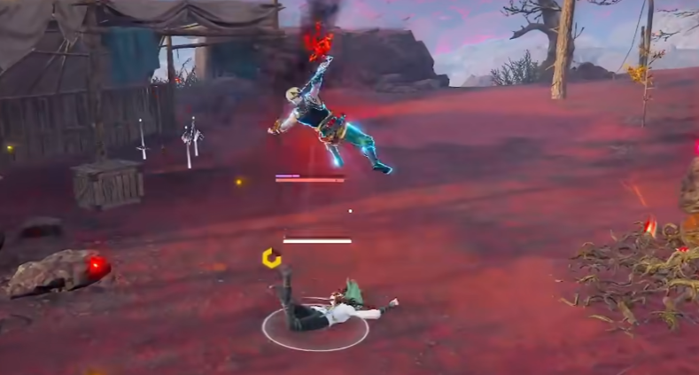 永劫无间怎么飞踢