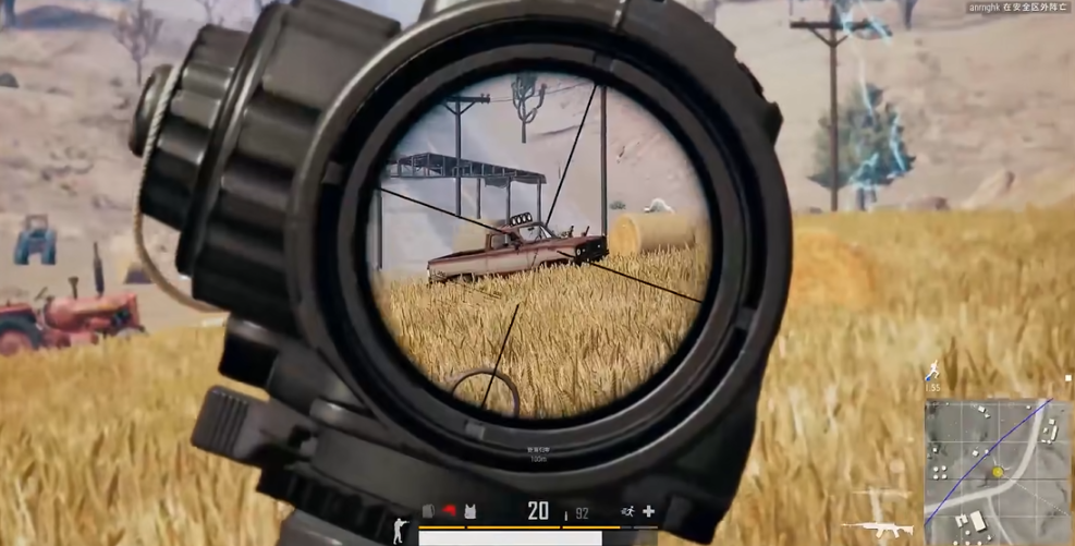 绝地求生怎么甩狙 绝地求生怎么甩狙