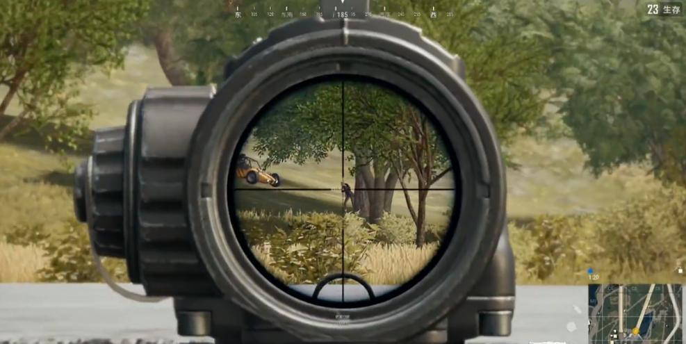 绝地求生怎么甩狙 绝地求生怎么甩狙