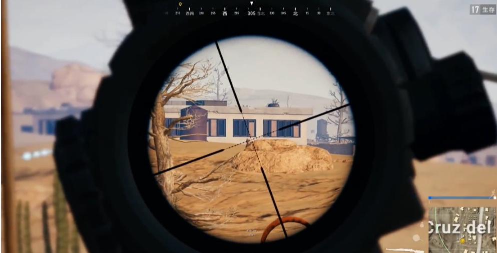 绝地求生怎么甩狙 绝地求生怎么甩狙