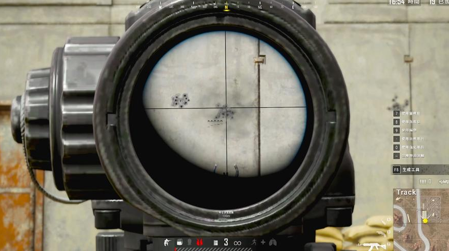 绝地求生如何快速连发枪