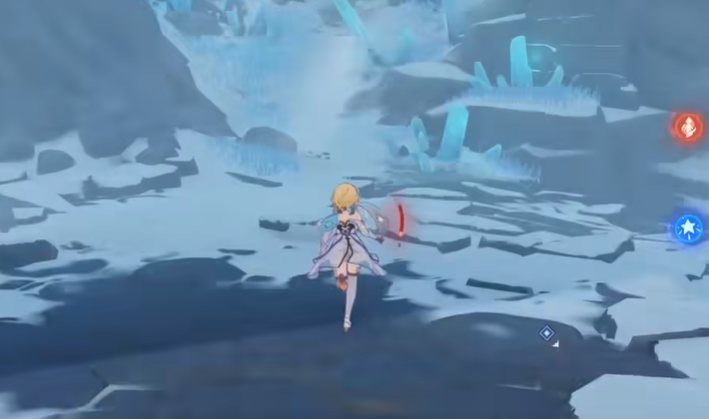 原神雪山钉子怎么开