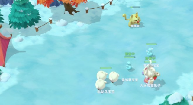 摩尔庄园宠物捕捉怎么玩