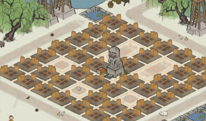 江南百景图水井怎么解锁