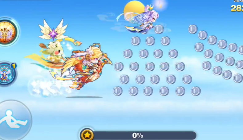 天天酷跑秦始皇和加百列哪个好