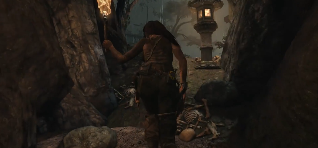 古墓丽影暗影奇卡的古墓怎么进