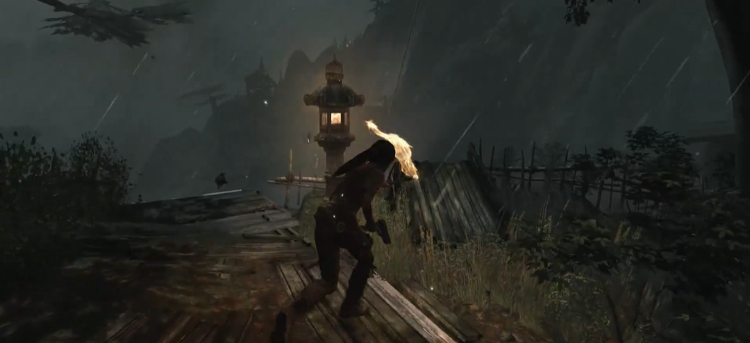 古墓丽影暗影奇卡的古墓怎么进