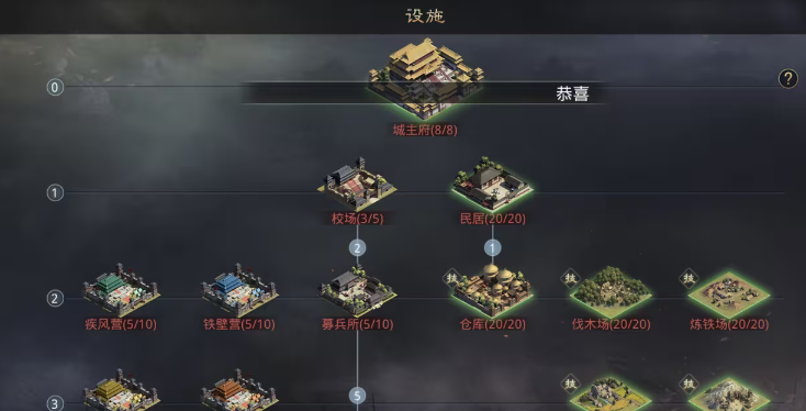 率土之滨建筑等级怎么升