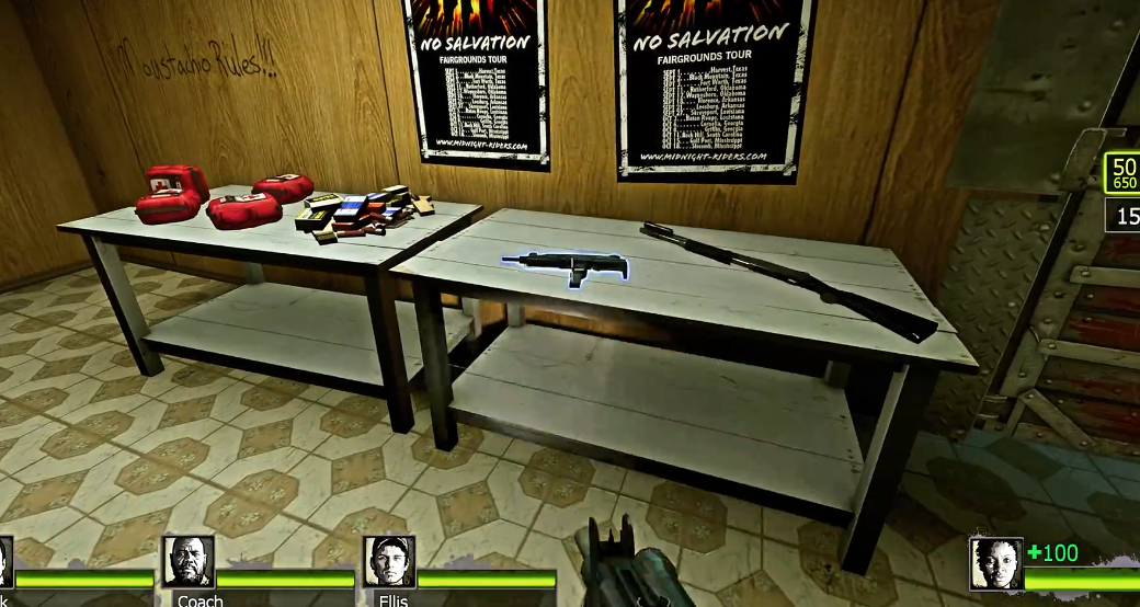 求生之路2黑色狂欢节怎么走