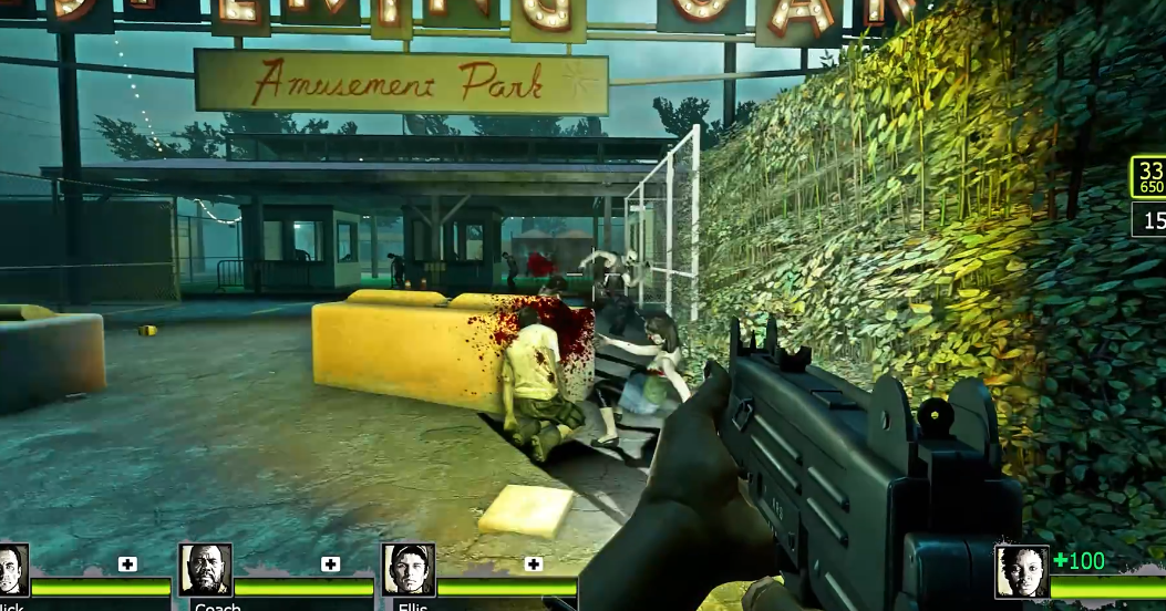 求生之路2黑色狂欢节怎么走