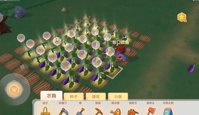 摩尔庄园萤火草在彩虹瀑布怎么得