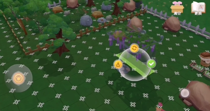 摩尔庄园手游怎么把建筑建在空中 摩尔庄园手游怎么把建筑建在空中