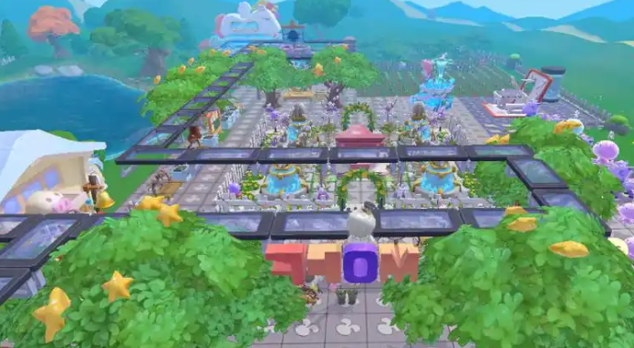 摩尔庄园怎么站在玻璃栈道 摩尔庄园怎么站在玻璃栈道