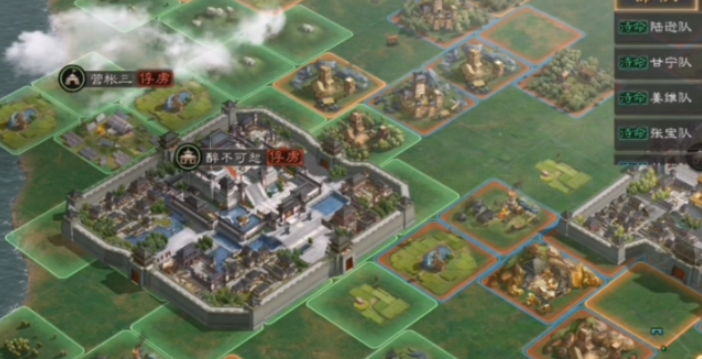 三国志战略版如何脱离俘虏