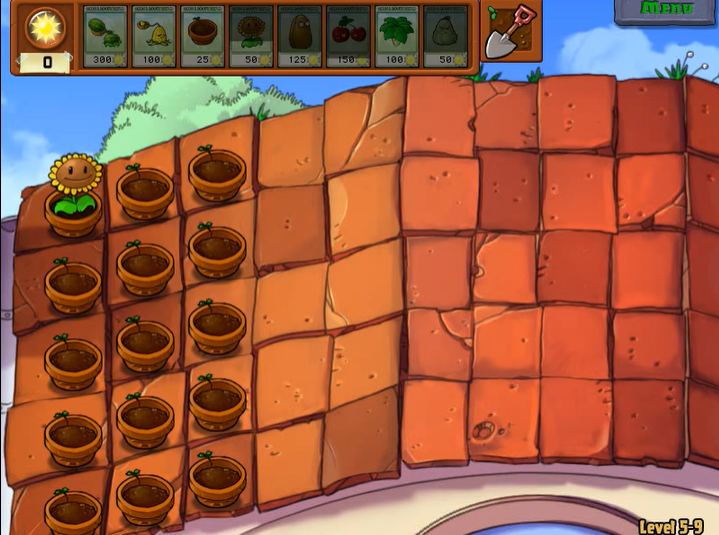 95植物大战僵尸5-9怎么过