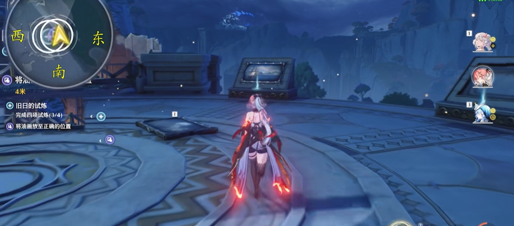 鸣潮旧日的试炼怎么过