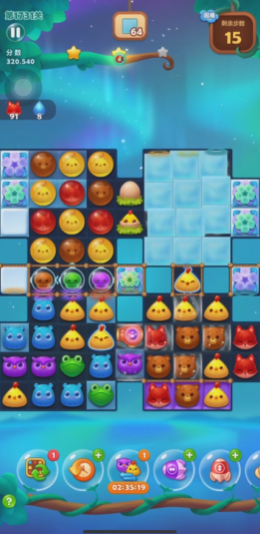 开心消消乐1731关通关怎么玩