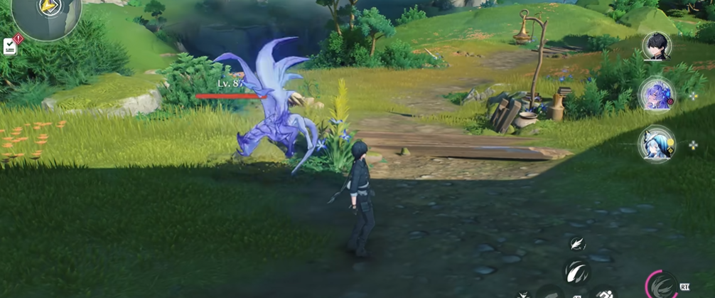 鸣潮小翼龙怎么打