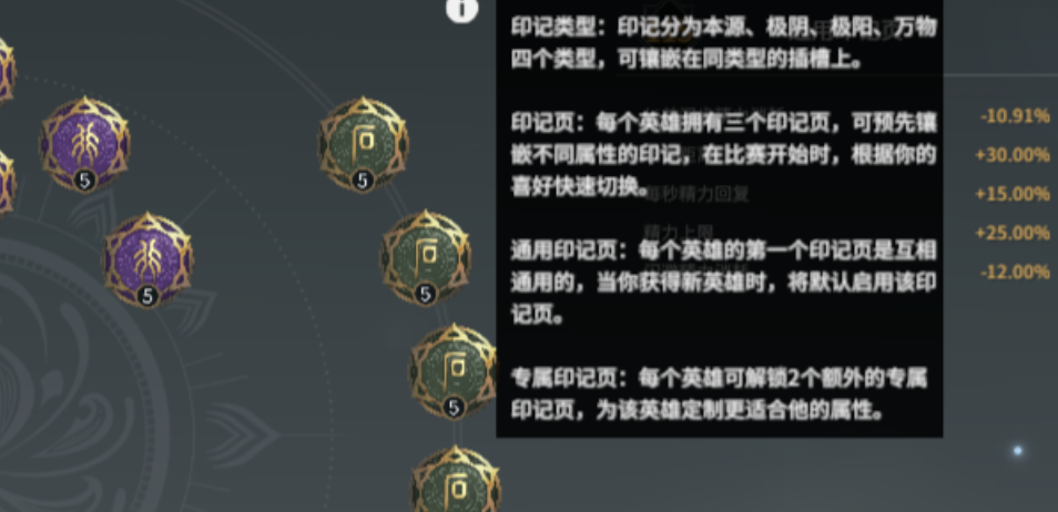 永劫无间通用印记搭配什么英雄