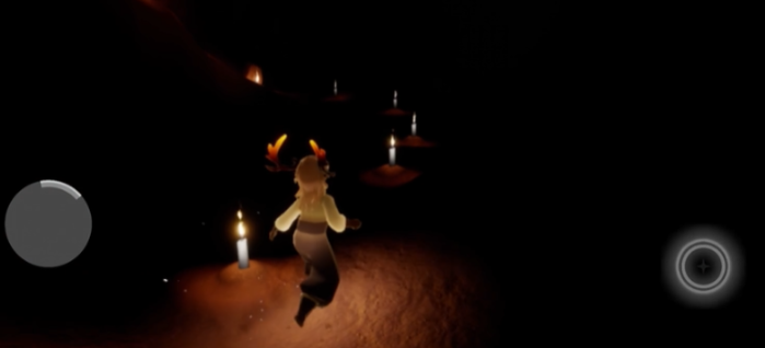 光遇怎么四连跳