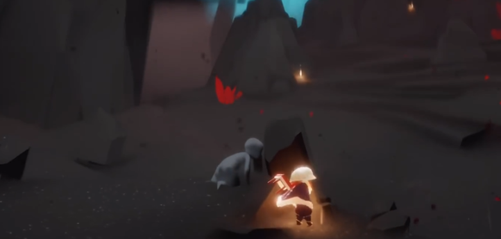 光遇怎么四连跳