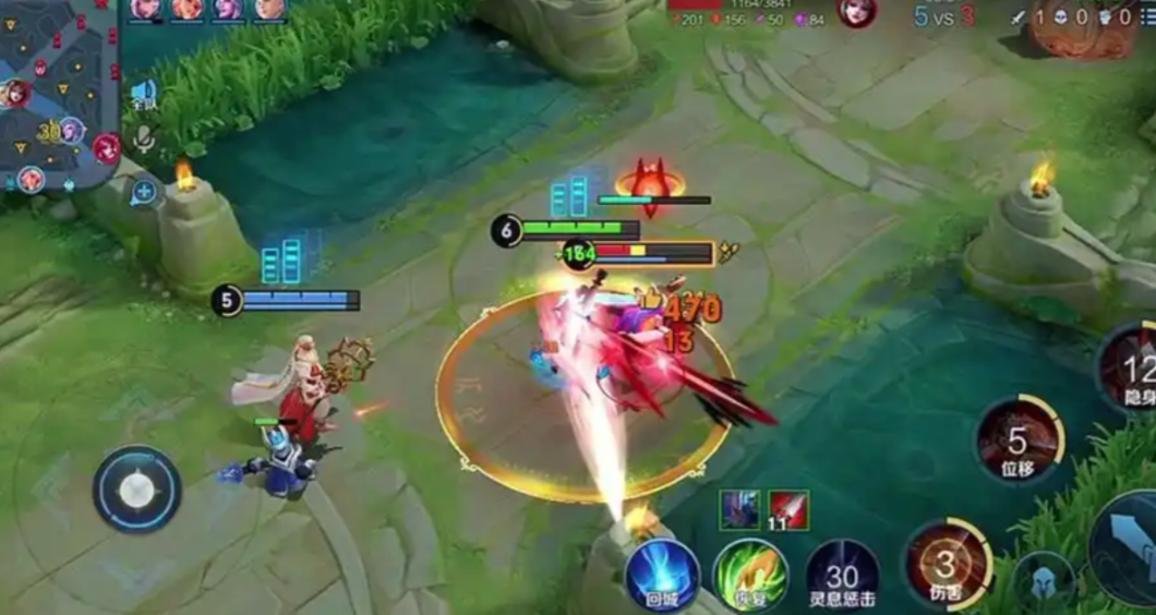 王者荣耀阿轲怎么打野