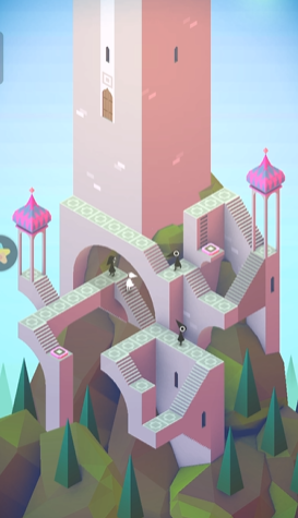 纪念碑谷第六关怎么走道