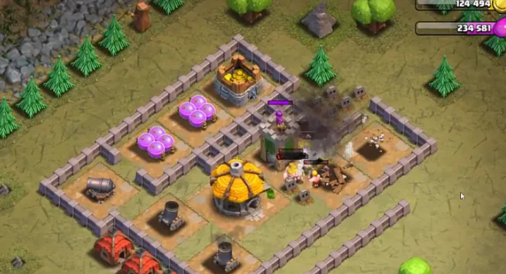 部落冲突用了啥绝招