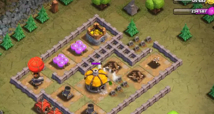 部落冲突用了啥绝招