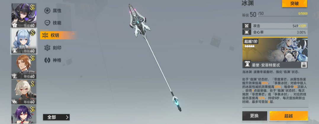 深空之眼应该练什么角色