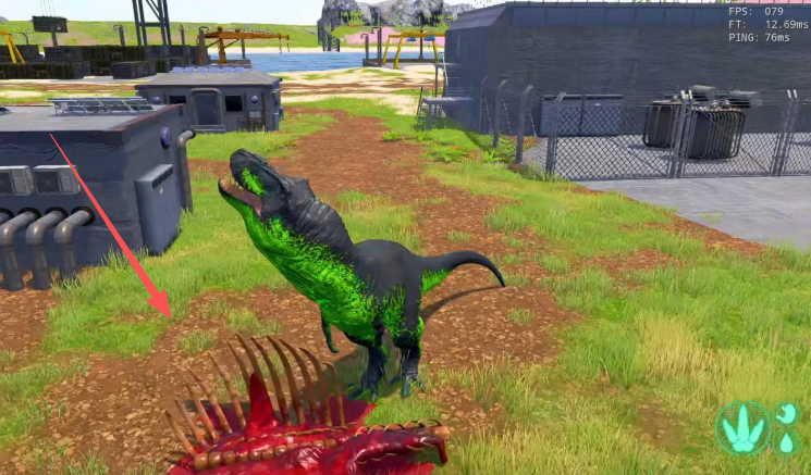 恐龙岛怎么进食的