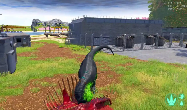 恐龙岛怎么进食的