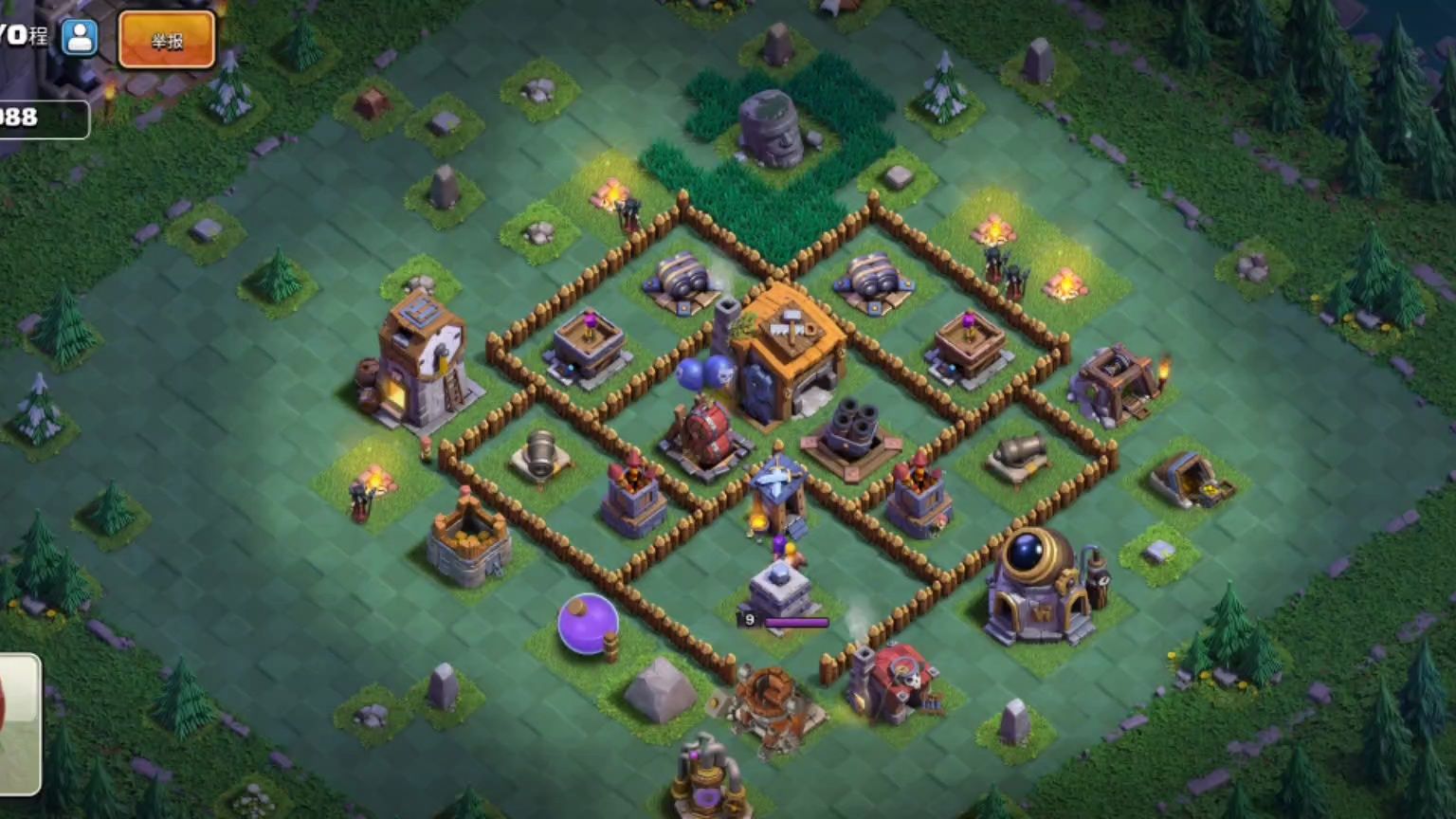 部落冲突选什么阵型