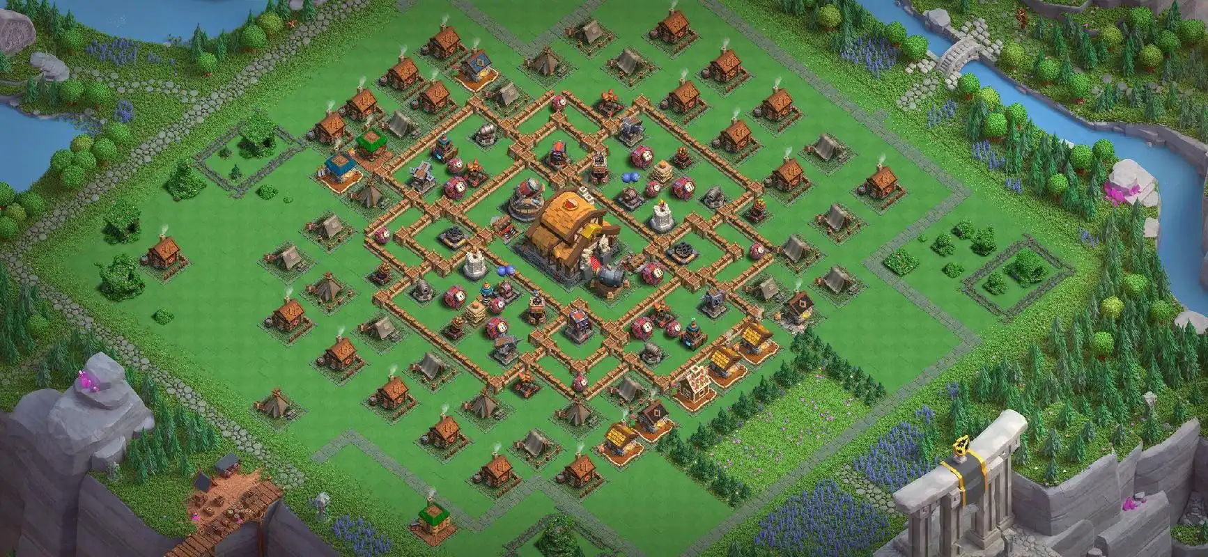 部落冲突选什么阵型